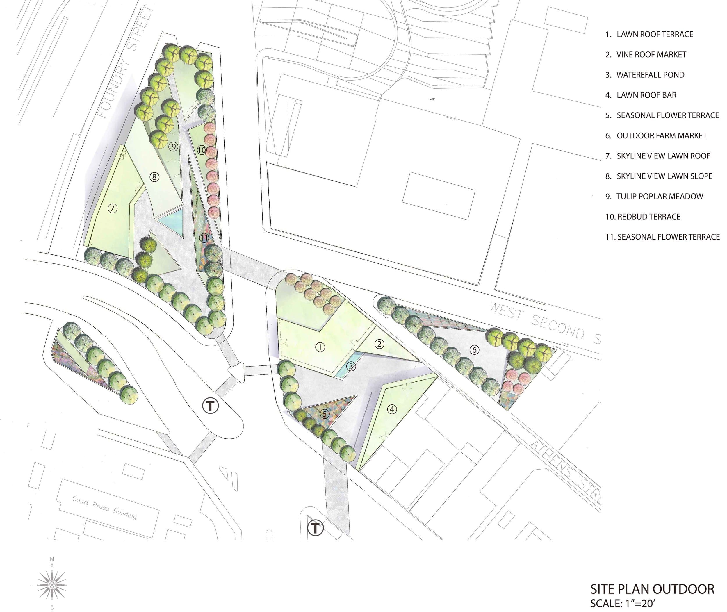 5_outdoor site plan