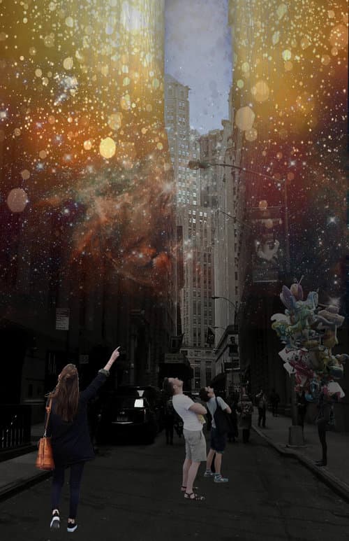 Light collage